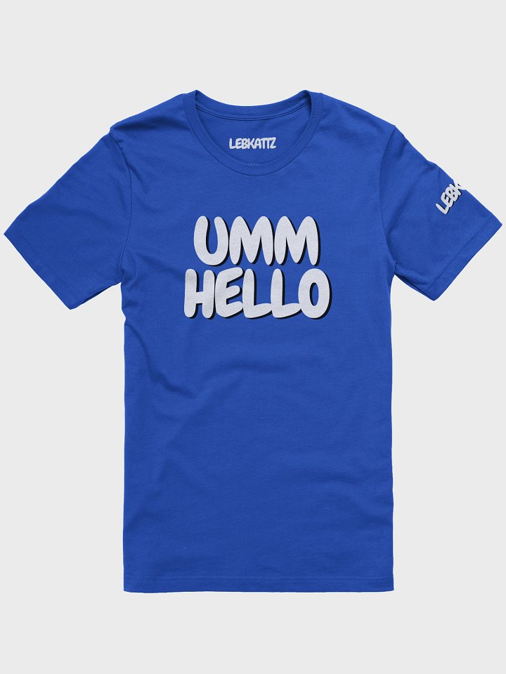 UMM HELLO?? Unisex Shirt product image (121)