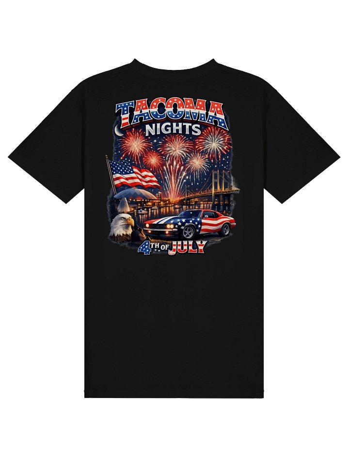 Tacoma Nights - 4th of July T-Shirt product image (2)