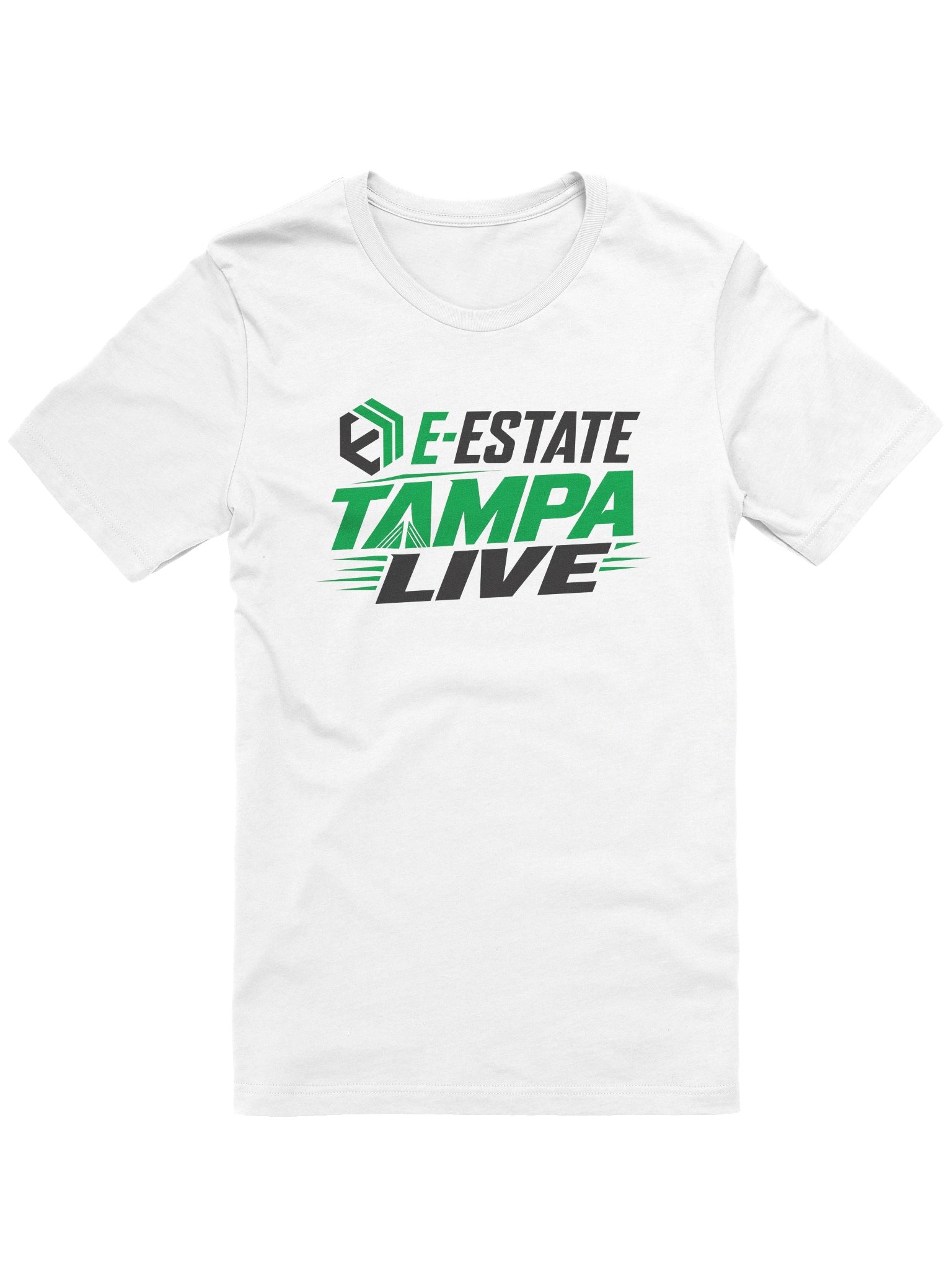 E-Estate Tampa Live Premium Event T-Shirt product image (1)