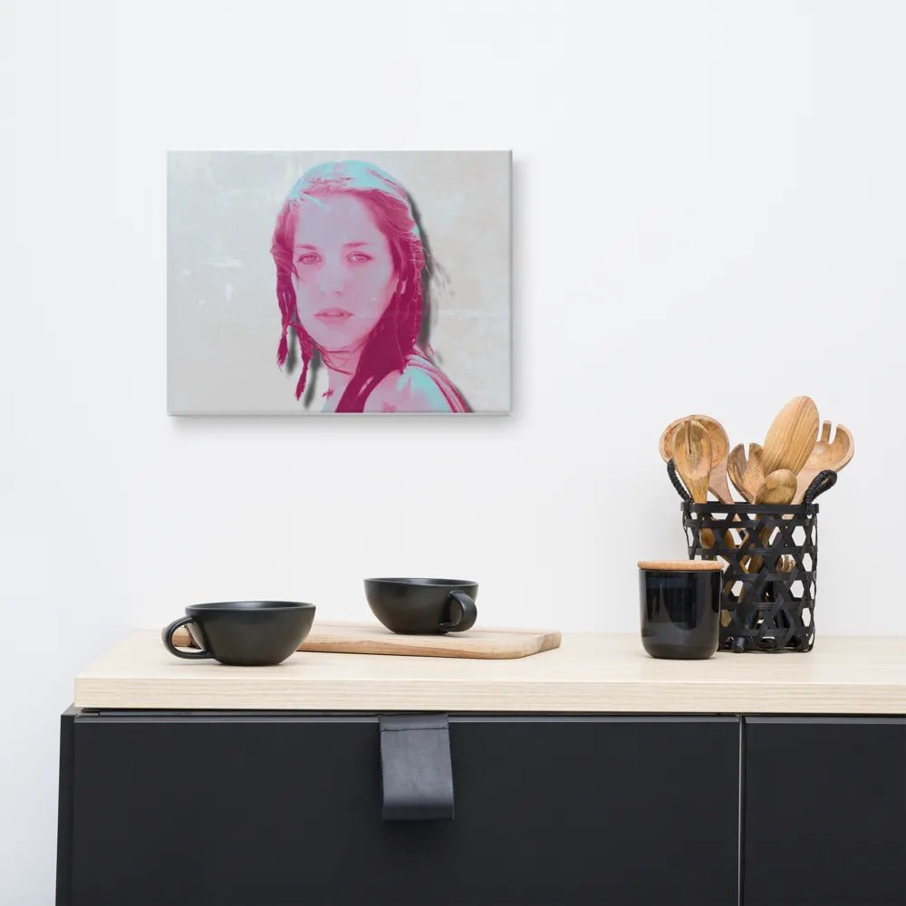 COLOUR MOVING AND STILL RETRO CANVAS WALL ART product image (8)