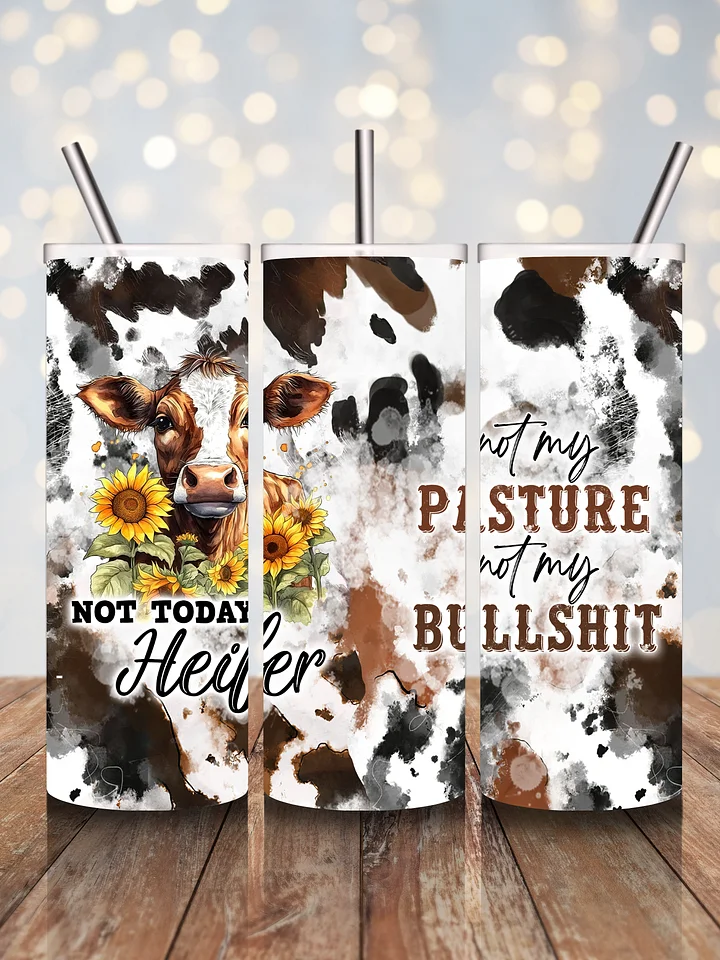 Not My Pasture 20 Ounce Stainless Steel Tumbler product image (1)