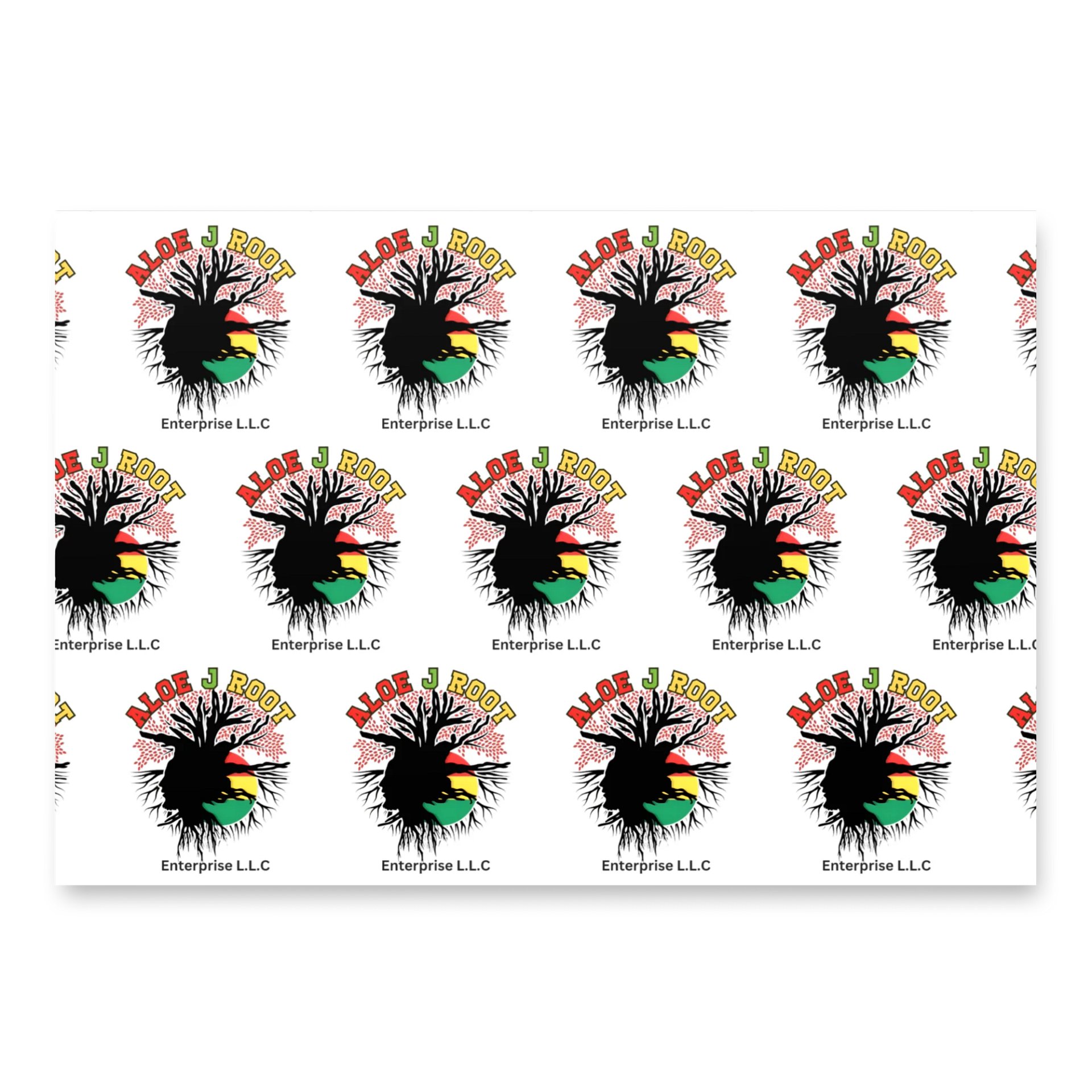 Aloe J Root Wrapping Paper Set product image (3)