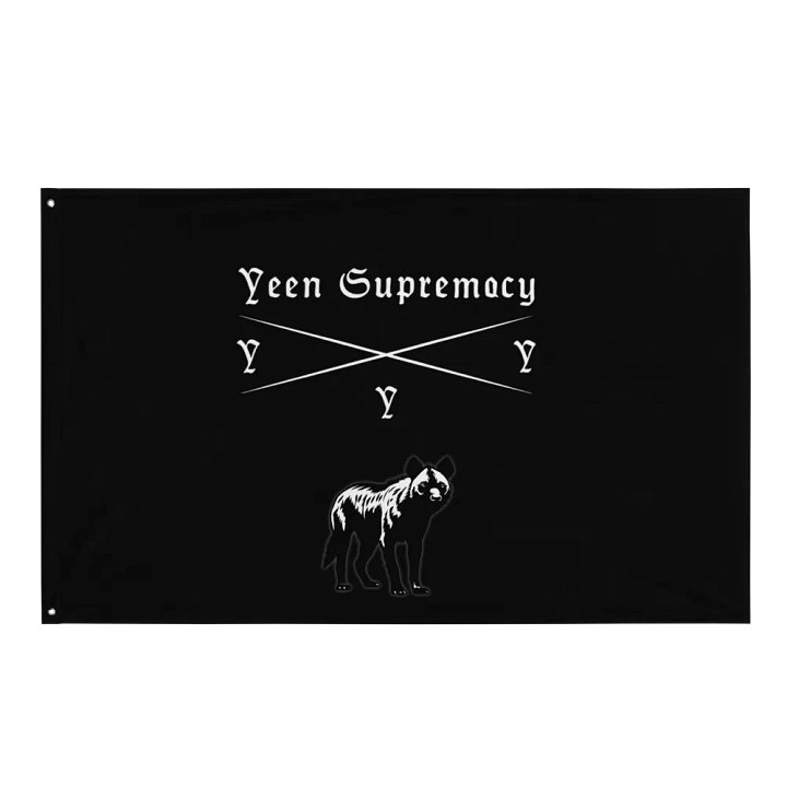 Yeen Supremacy Flag product image (1)