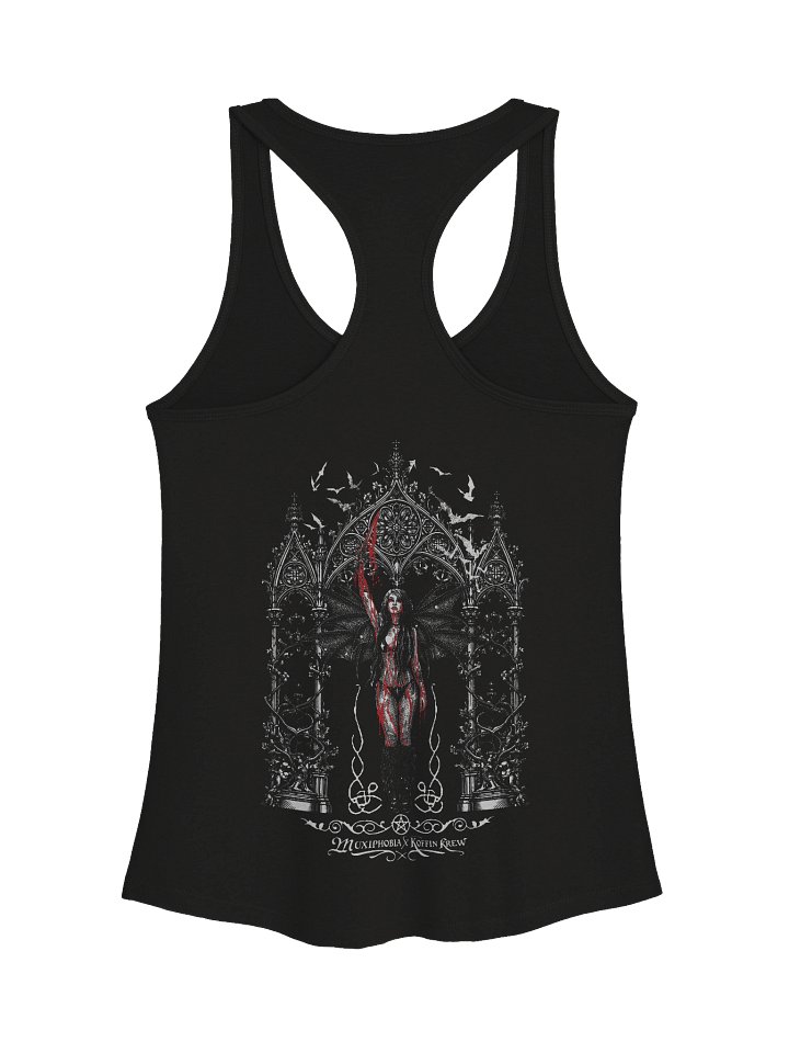 MuxiPhobia Womens Racerback Tank Top product image (2)