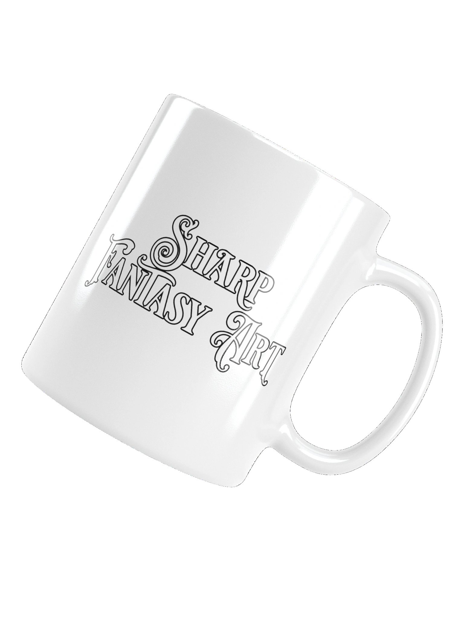 Raven's Letterpress Mug product image (4)