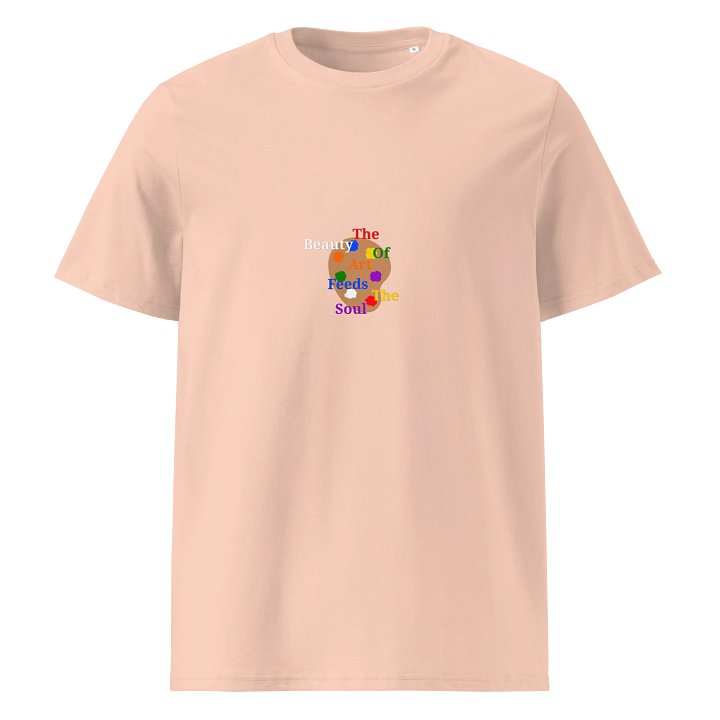 Artistic Soul Organic T-Shirt product image (1)