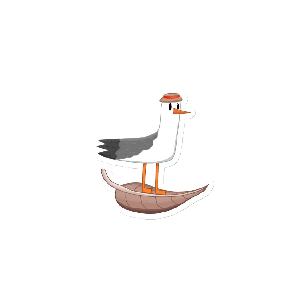 Autumn Ride Magnet (Brown) product image (1)