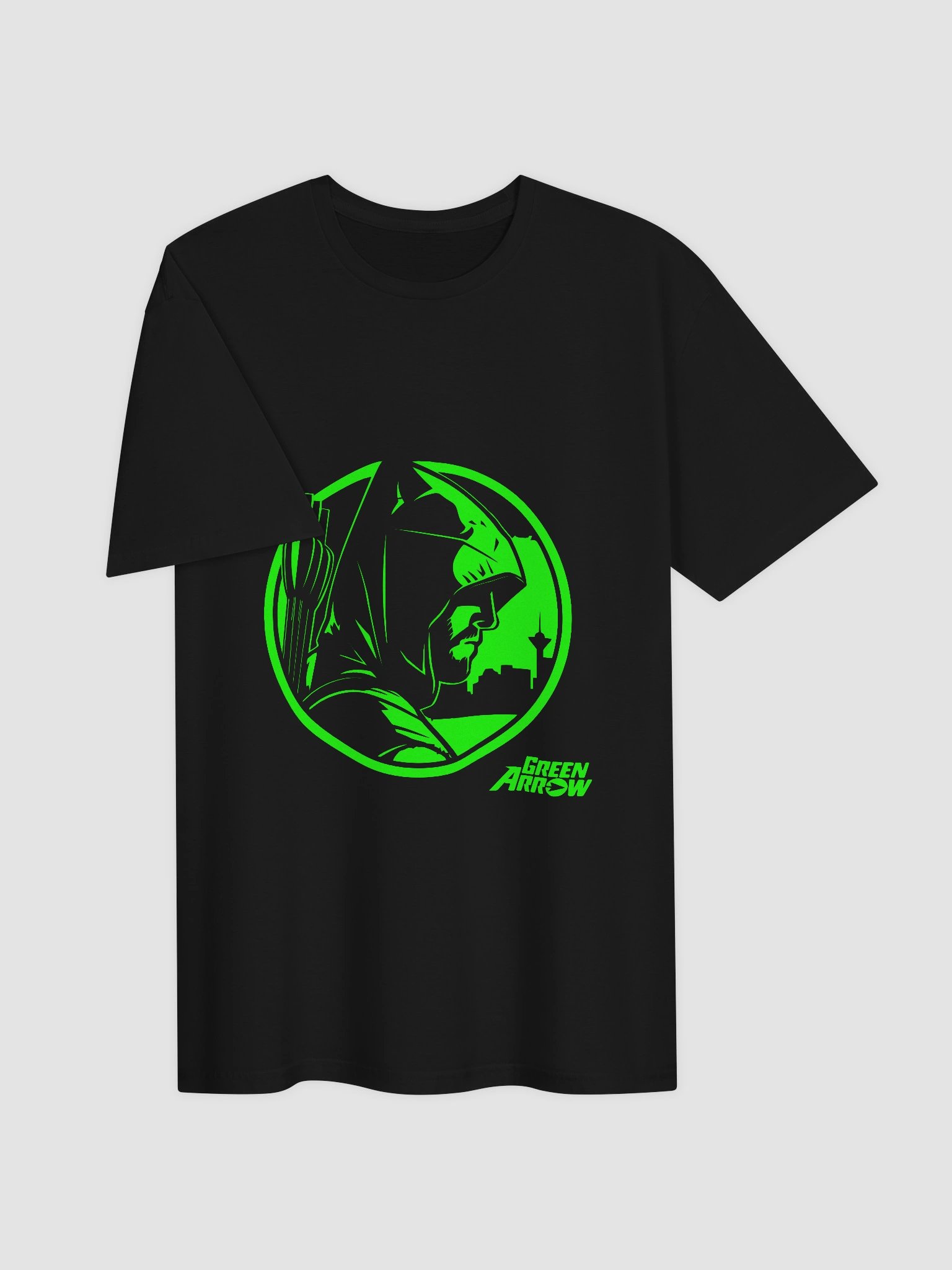 Emerald Geometric Circle T-Shirt product image (5)