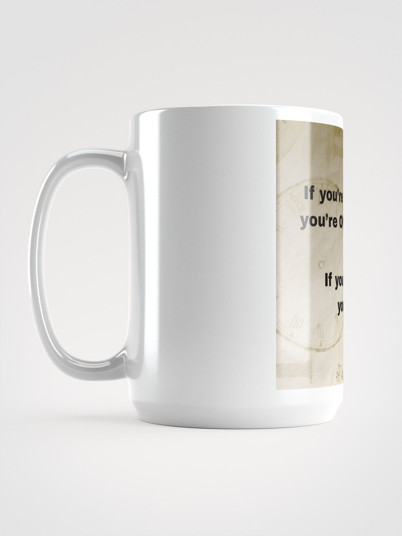 Motivational Timekeeper Mug product image (1)