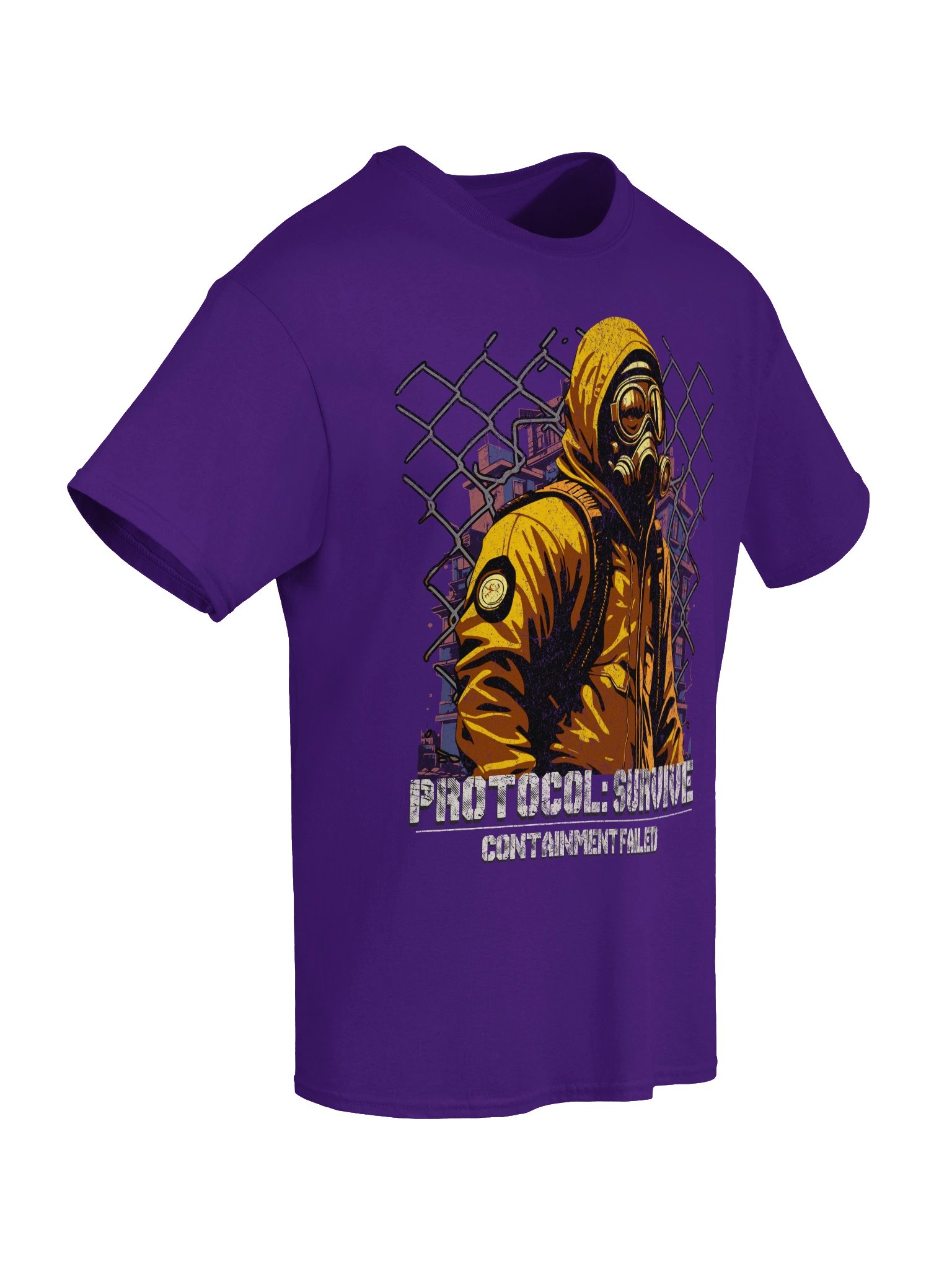 PROTOCOL: SURVIVE tee product image (8)