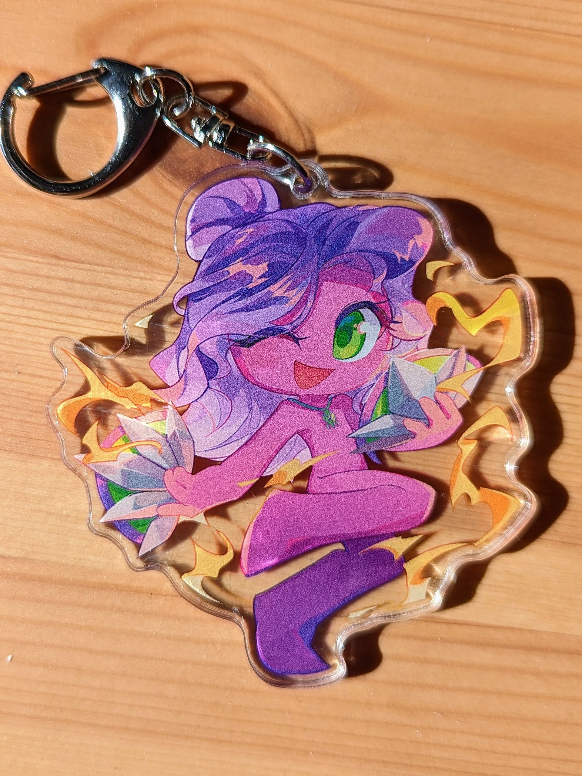 Jade Keychain product image (1)