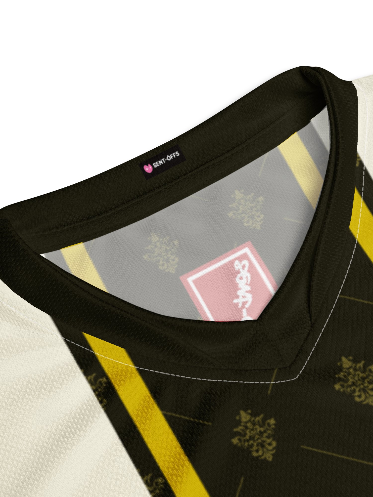 Bateria FC Retro Style Training Jersey product image (4)