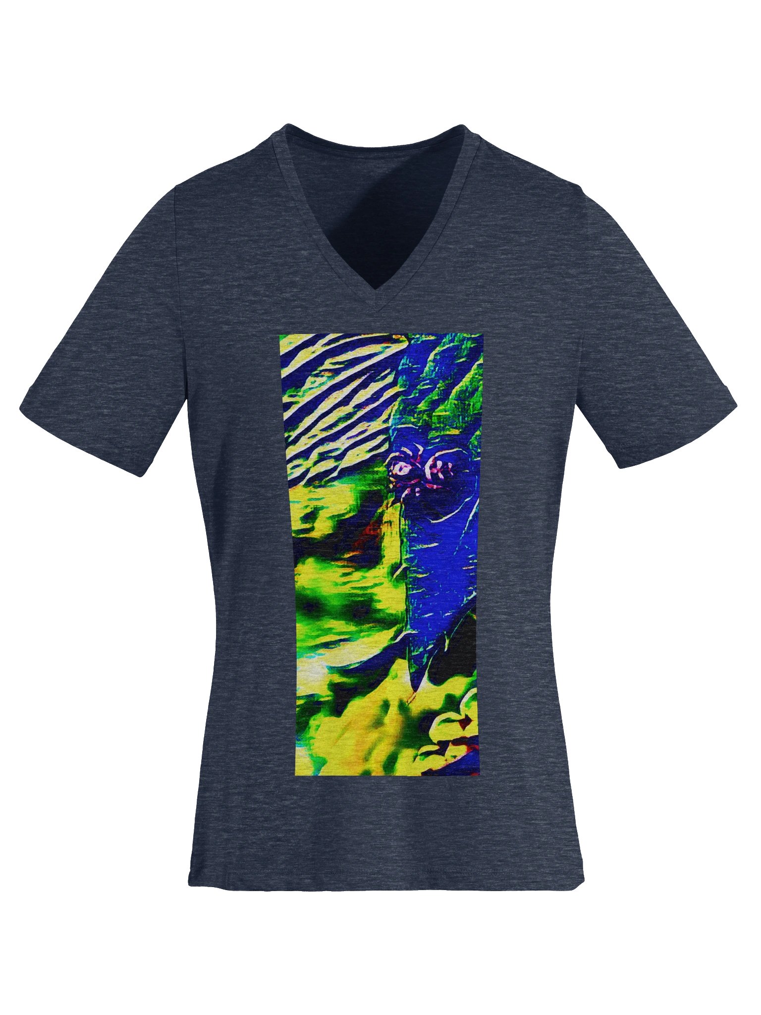 The Edge Of A Leaf Women's V-neck product image (12)