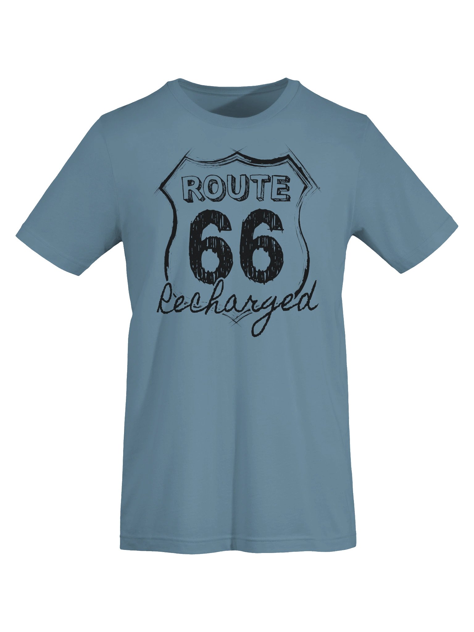 Route 66 Recharged / 1920's (The Beginning) / Decades Art (Unisex) product image (55)