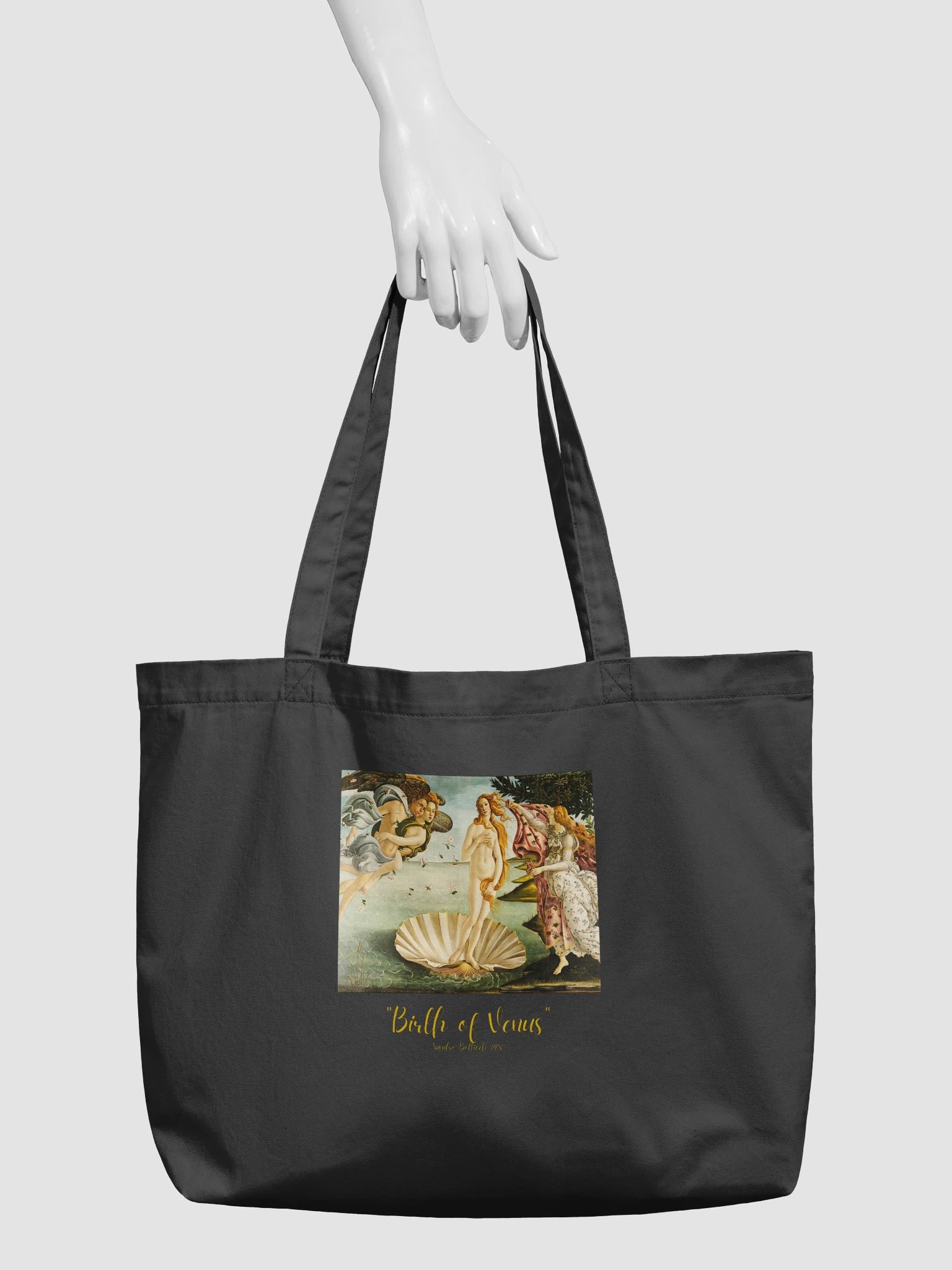 Birth of Venus — Botticelli Wearable Art Tote Bag product image (5)