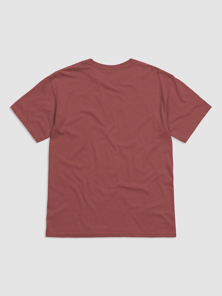 Vintage Comfort: Garment-Dyed Cotton Tee product image (2)