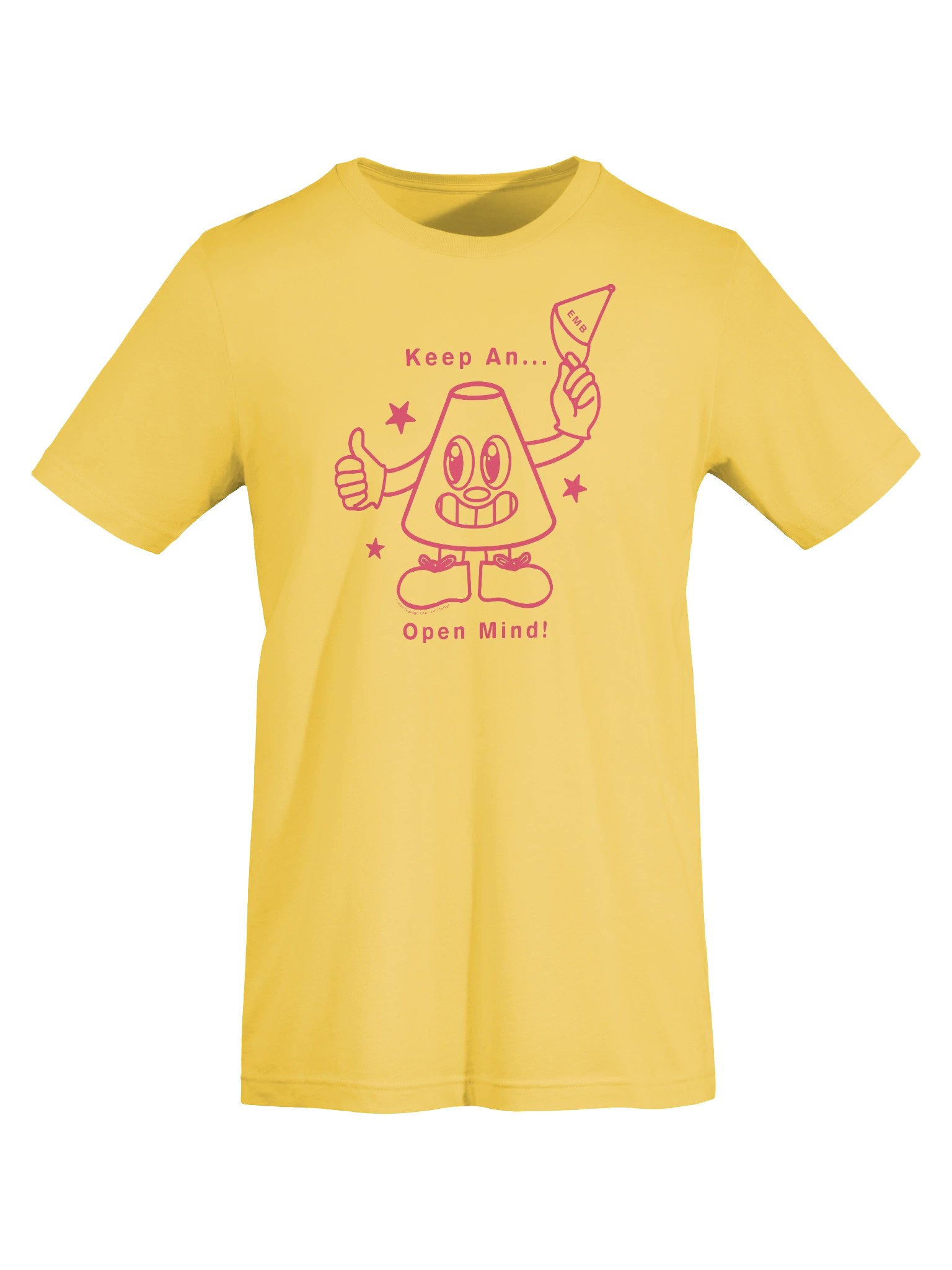 Keep An... Open Mind! Reddish on Yellow or White product image (6)