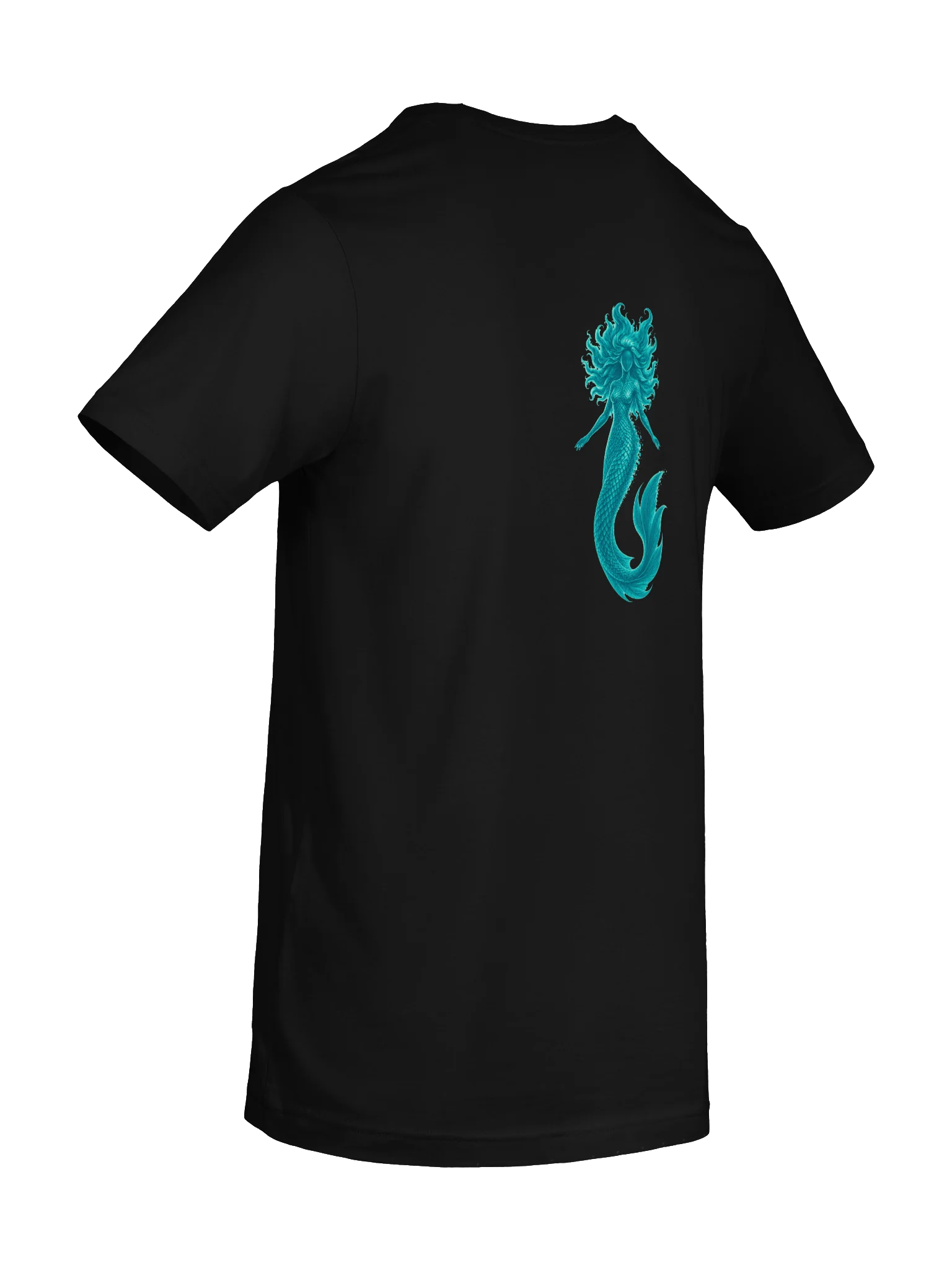 Mythos Collection: Siren Rising Tee (Teal) product image (8)