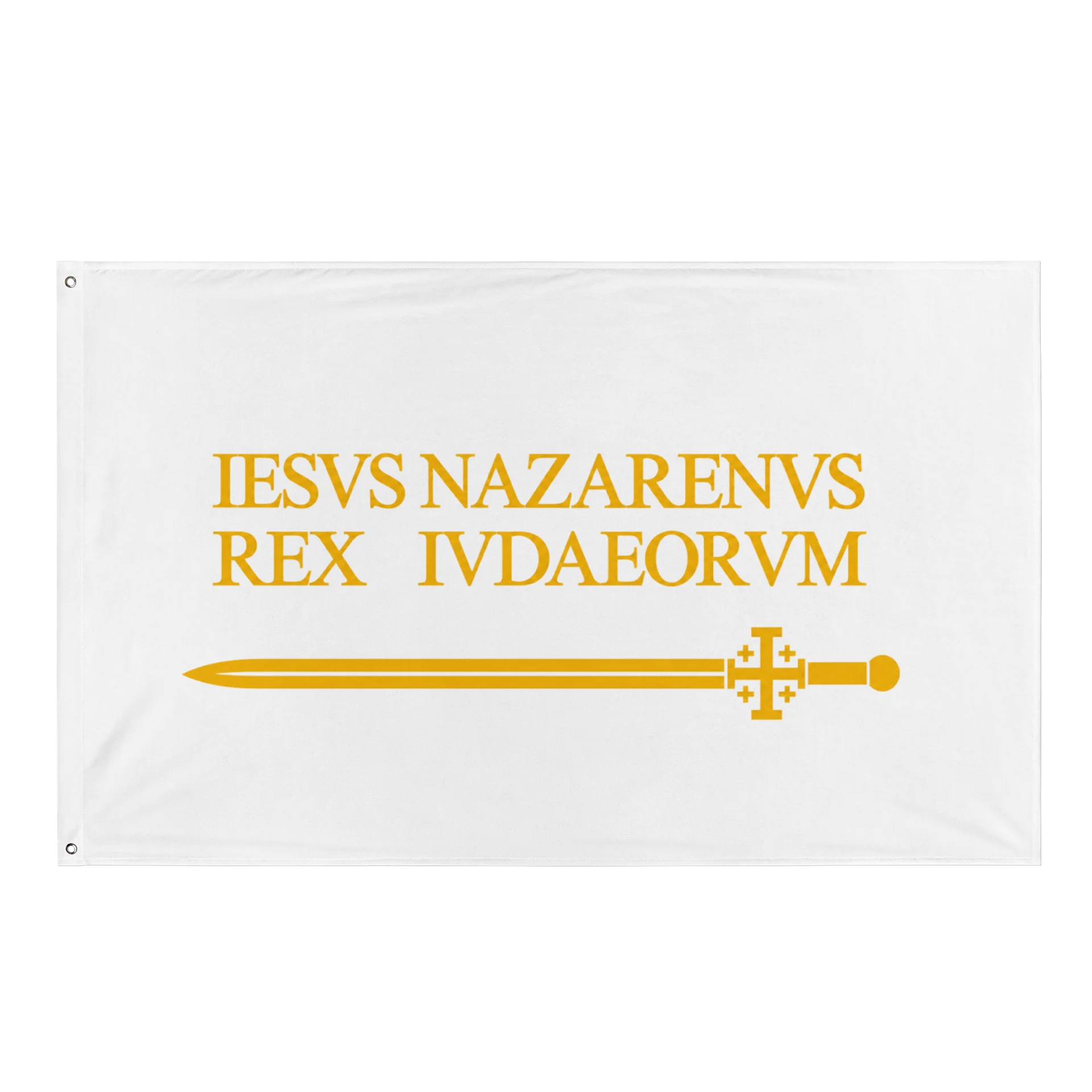 IESVS NAZARENVS REX IVDAEORVM: product image (1)