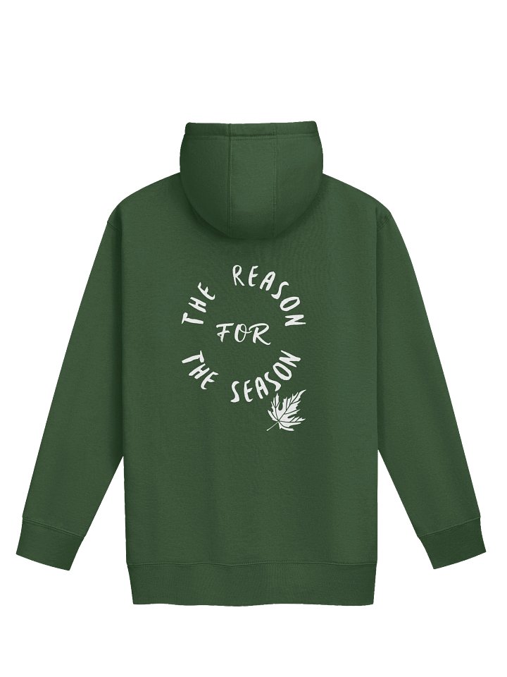 The Reason For the Season LOGO: (RED FRONT/WHITE BACK) product image (18)