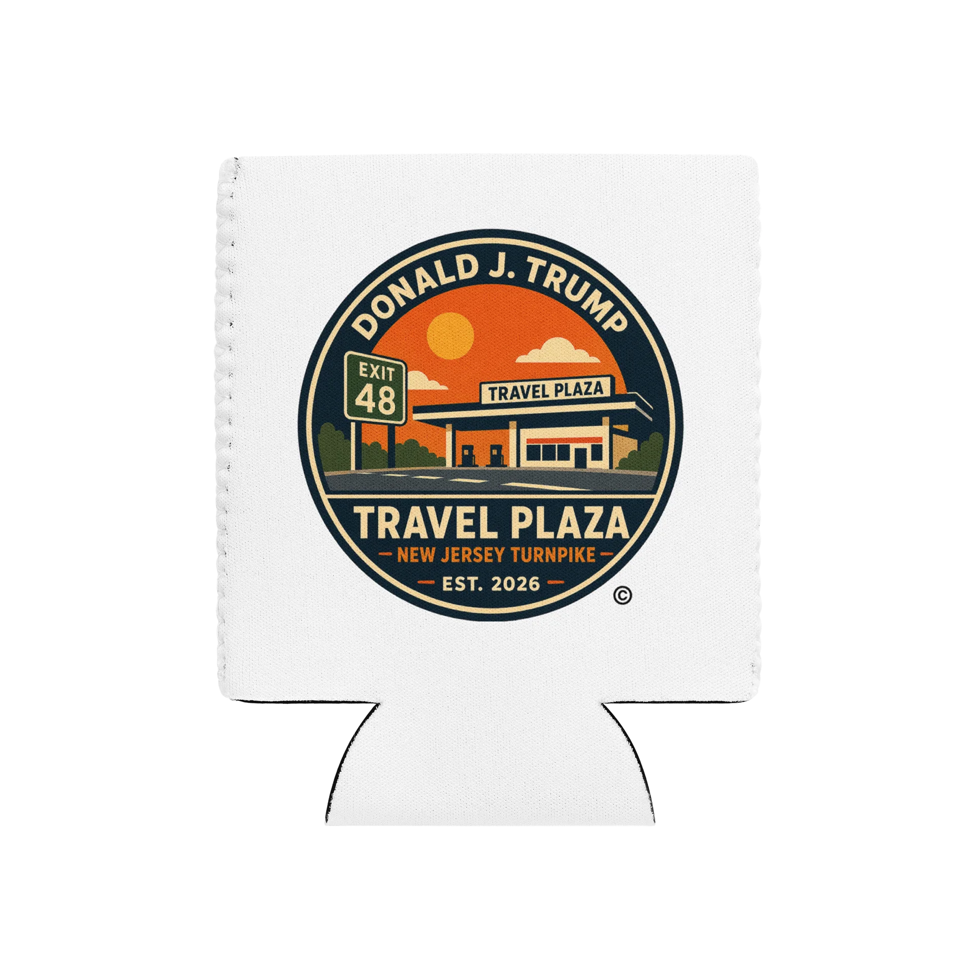 Coozie Can Cooler - Donald J. Trump Travel Plaza™ product image (1)