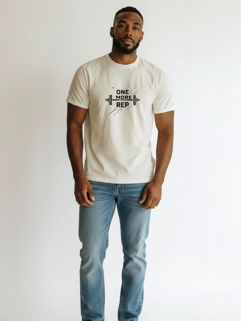 One More Rep Gym T-Shirt product image (1)