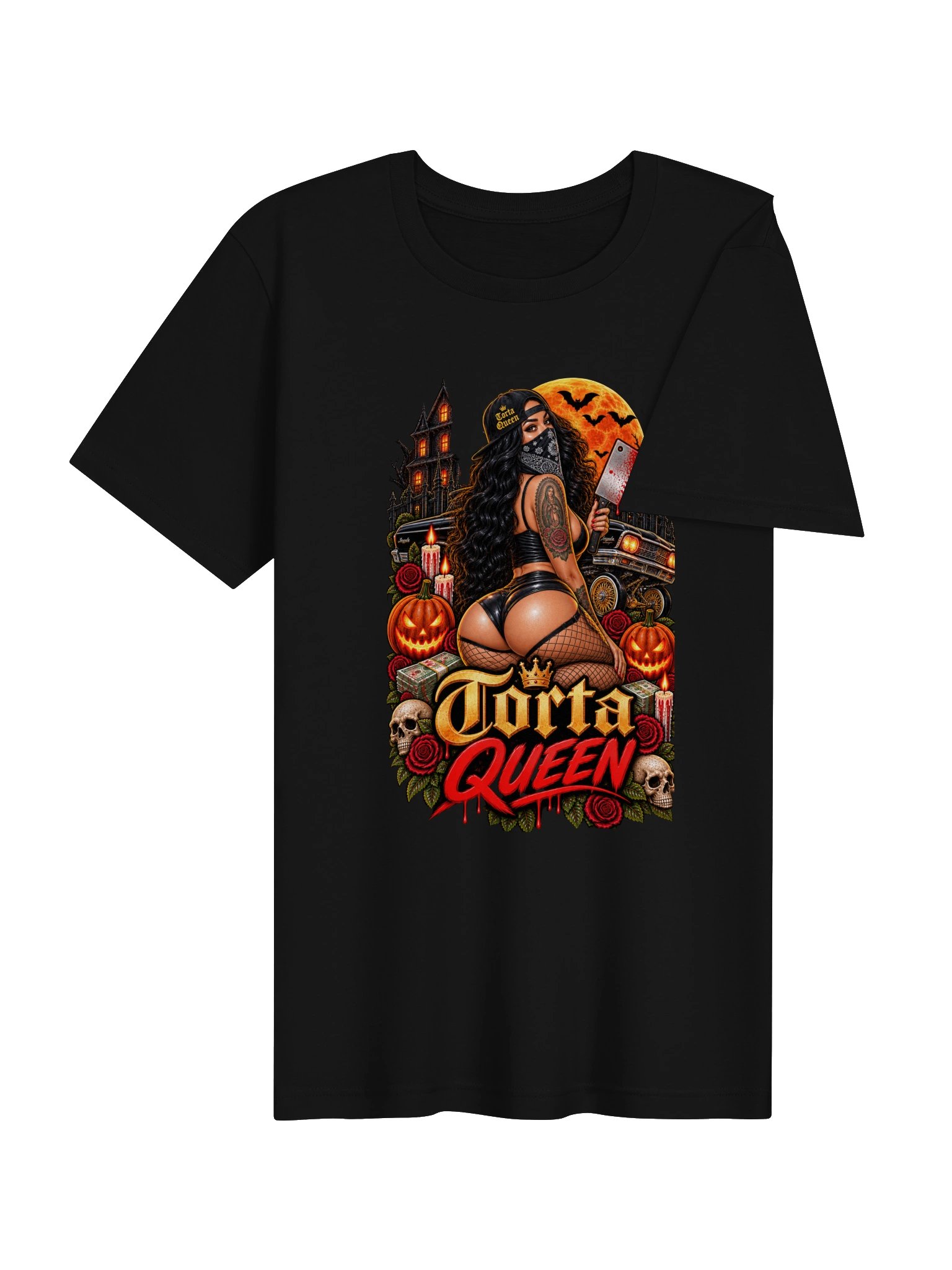Torta Queen Haunted Nights Tee product image (4)