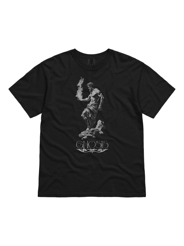 Prometheus Stealing Fire, Gnosis, Greek Gods Myth T-Shirt product image (1)