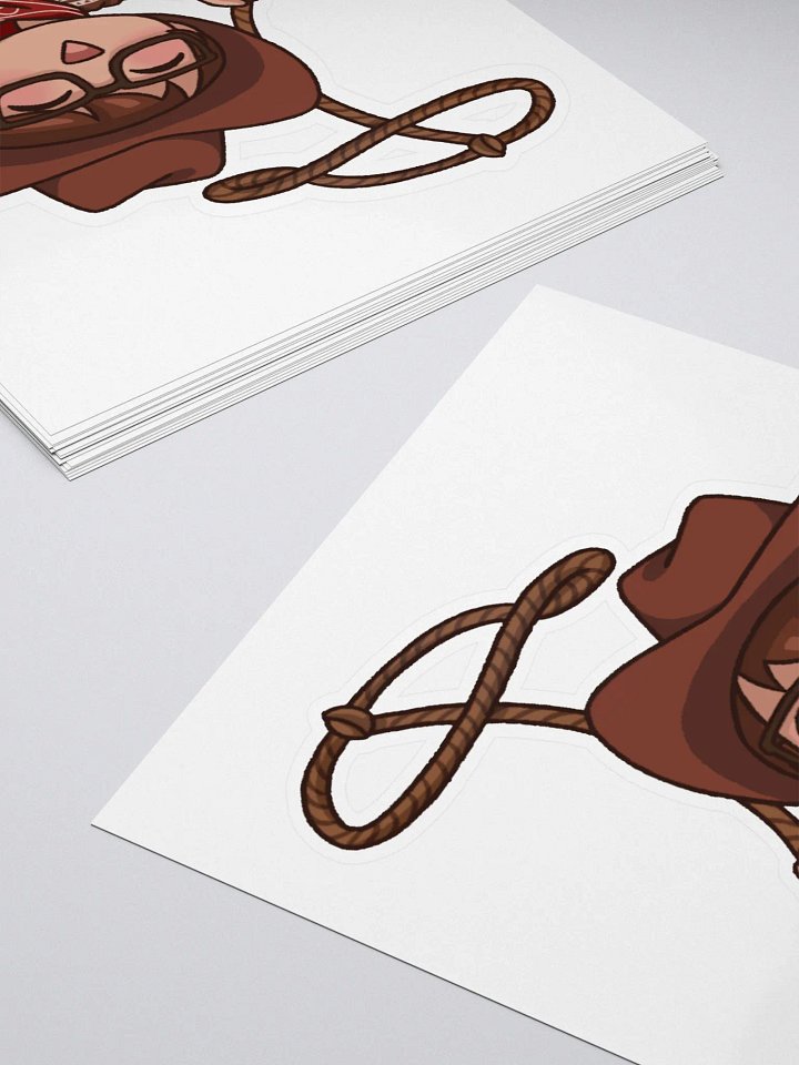 Lasso Emote Sticker product image (2)