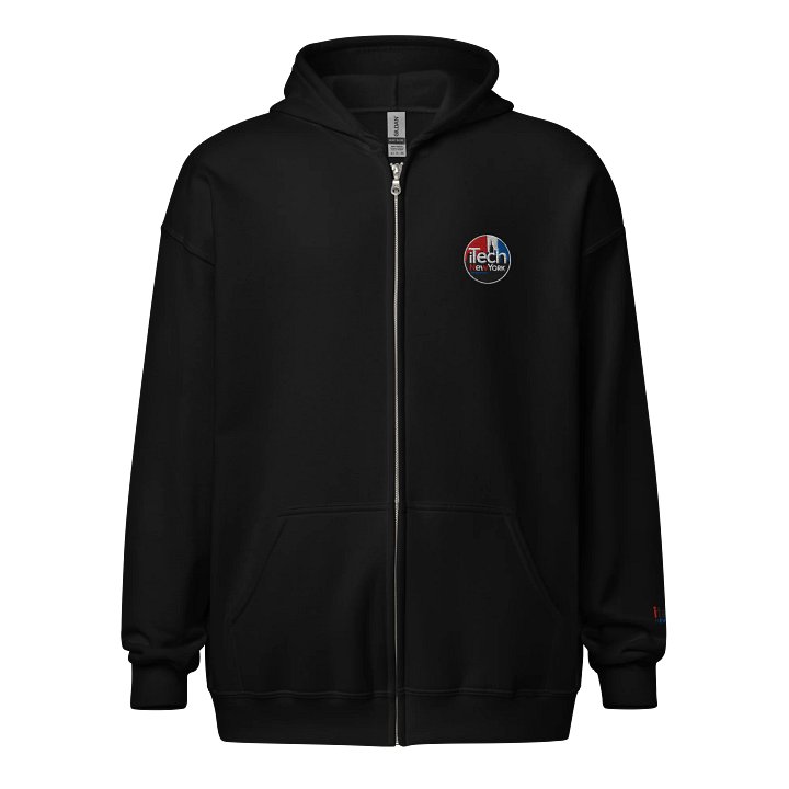 iTechNewYork Logo Hoodie Jacket w/ Zipper product image (2)