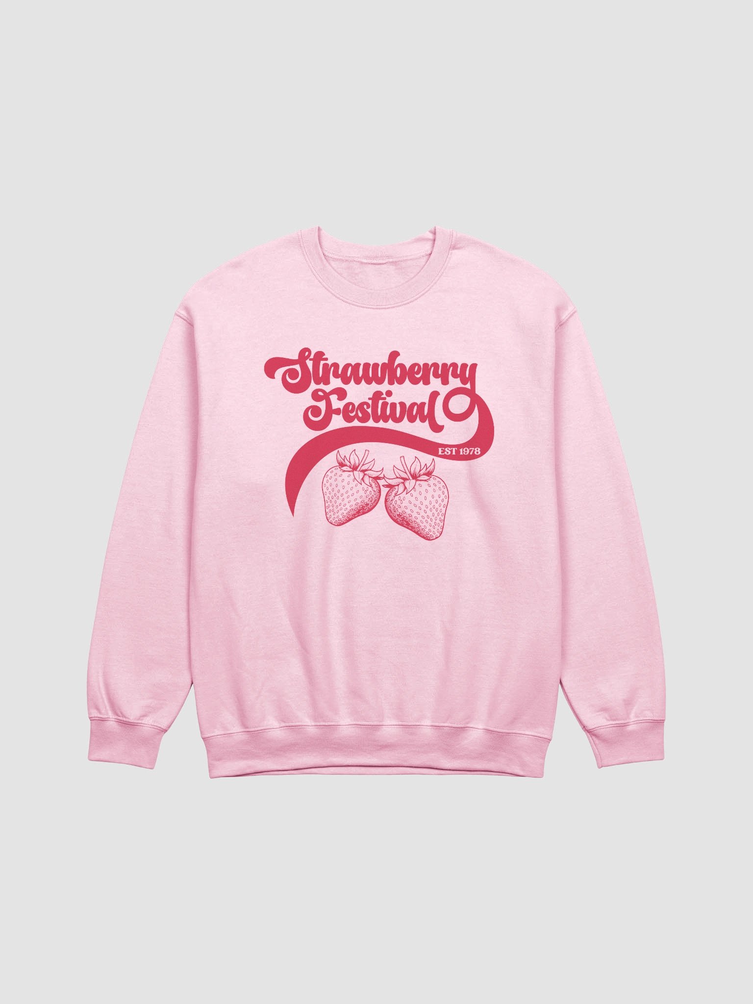 Strawberry Festival Crewneck Sweatshirt product image (5)