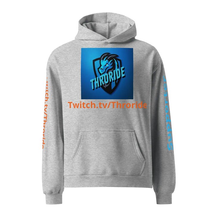 Unisex Premium Oversized Hoodie Supporter product image (4)
