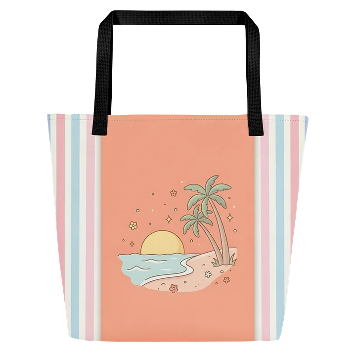 Coastal Postcard Tote product image (2)