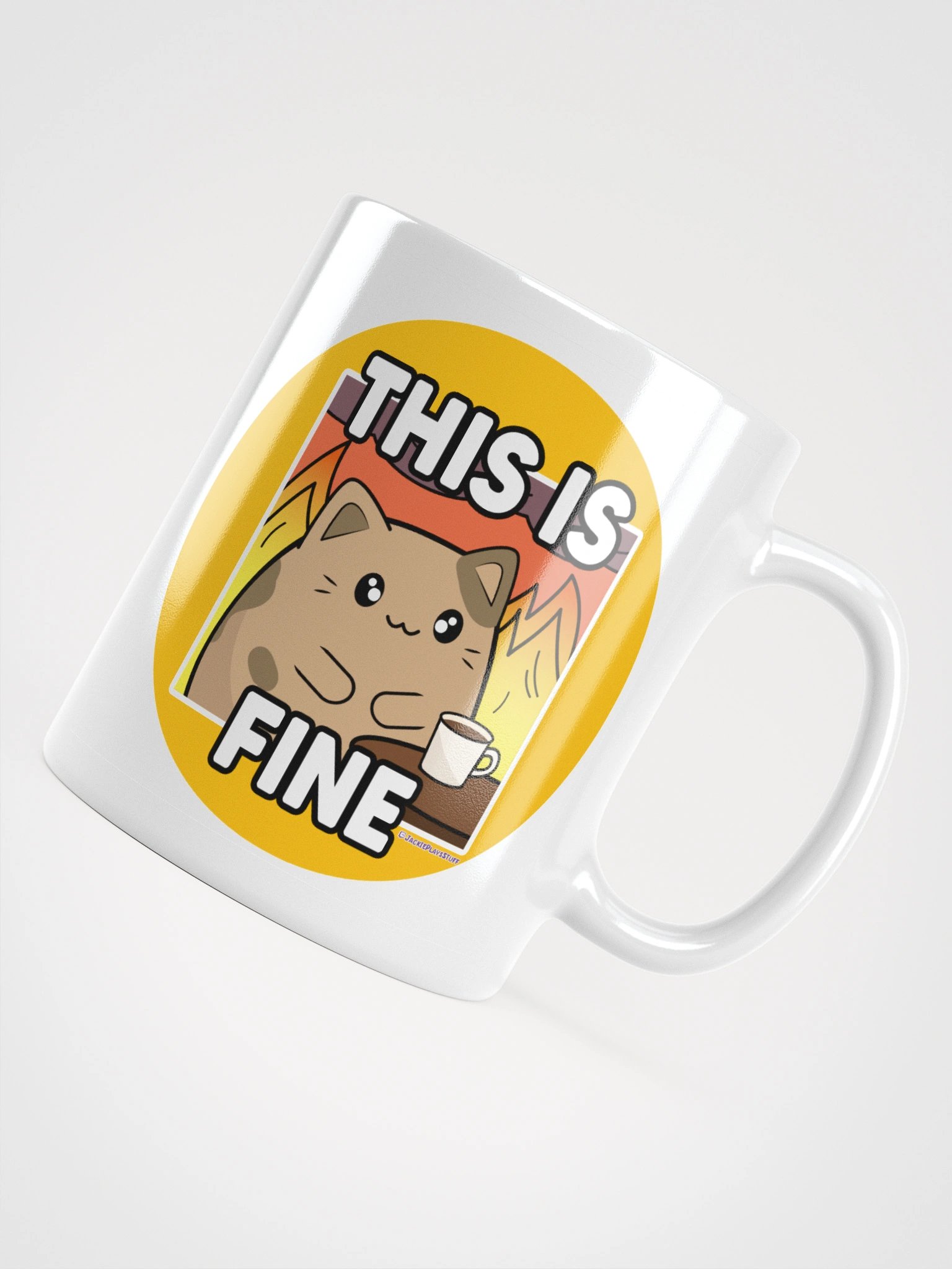 This is Fine Mug - Yellow product image (15)