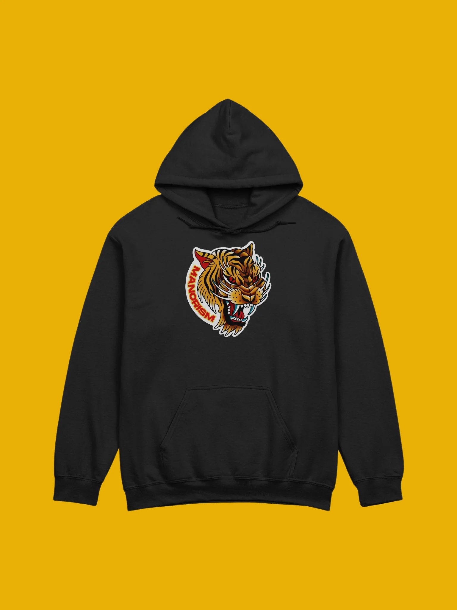 MANORISM “Tight Like a Tiger” Hoodie product image (1)