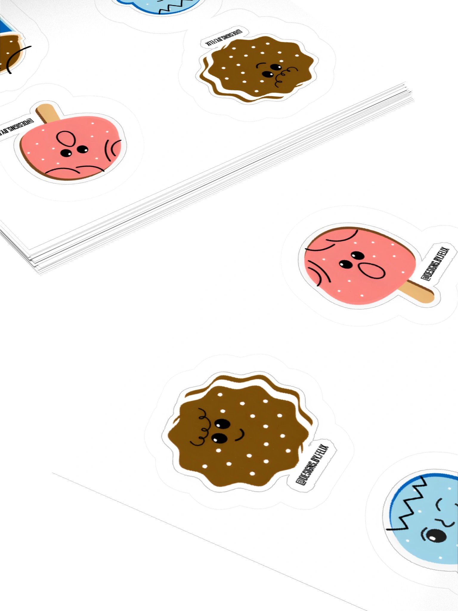 Ice cream Mascots product image (11)