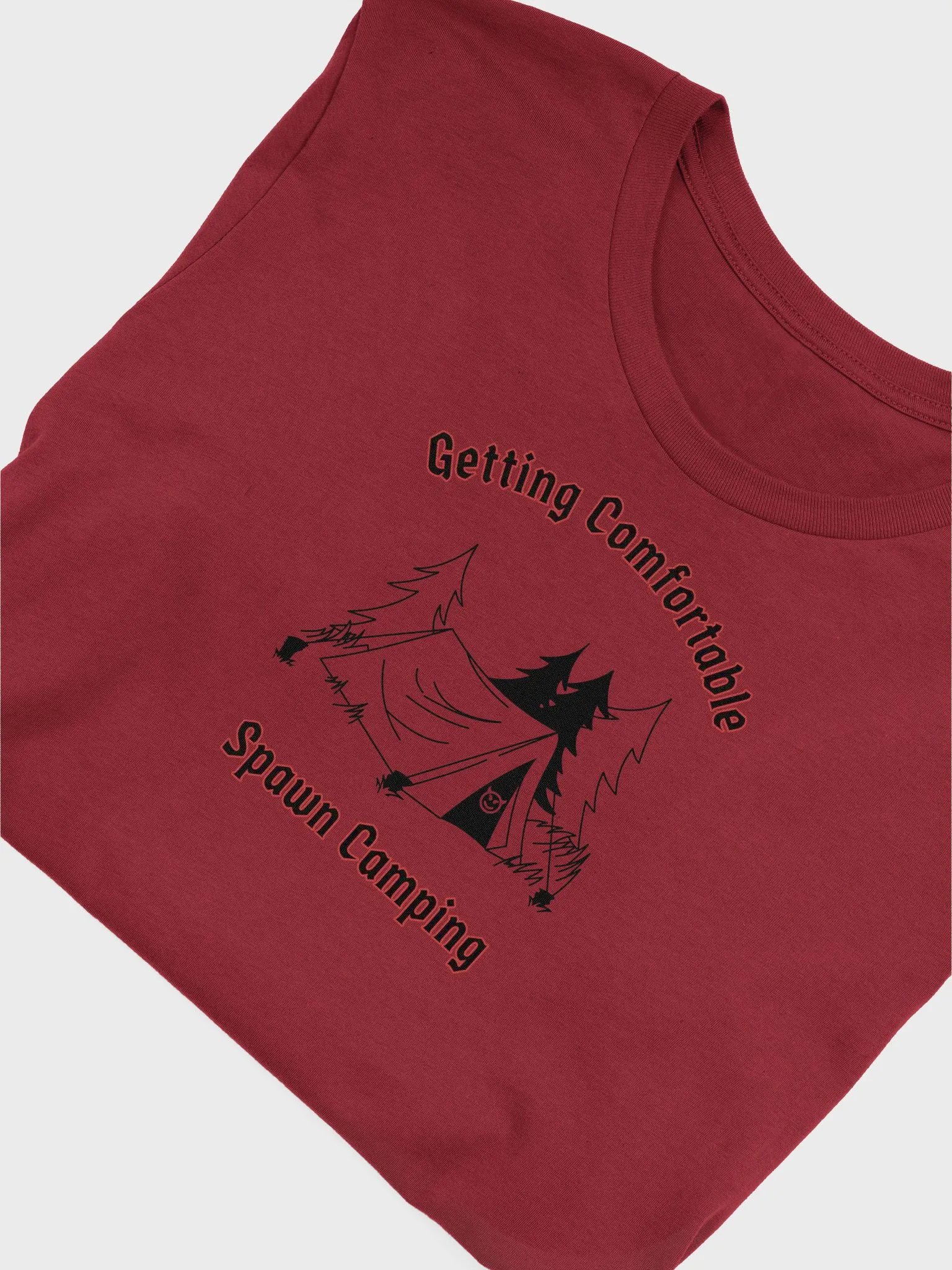 Funny Gaming T-Shirt - Spawn Camping FPS Gamer Tee for Men & Women product image (5)