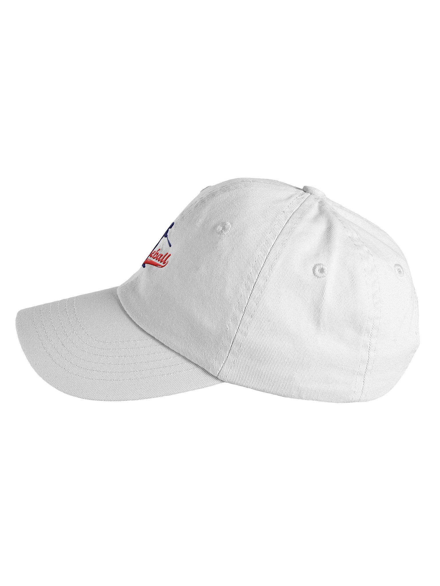 Baseball Youth Cap – Embroidered Batter Silhouette Hat for Kids product image (3)