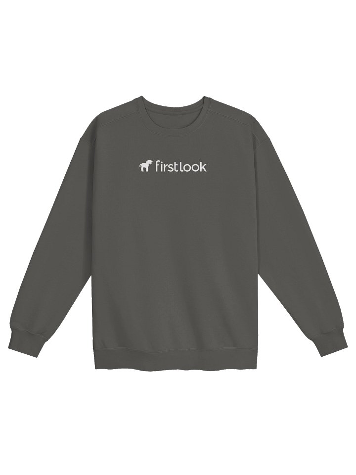 Comfy Sweatshirt - Full Logo product image (1)