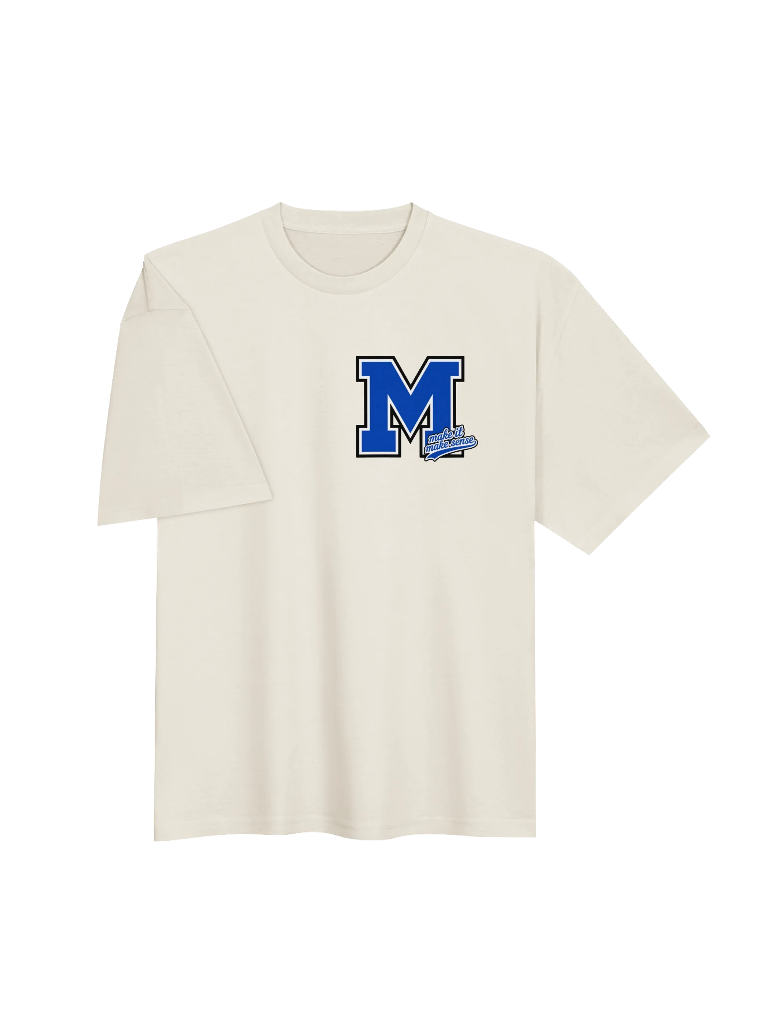 Make It Make Sense Oversized M Tee product image (5)