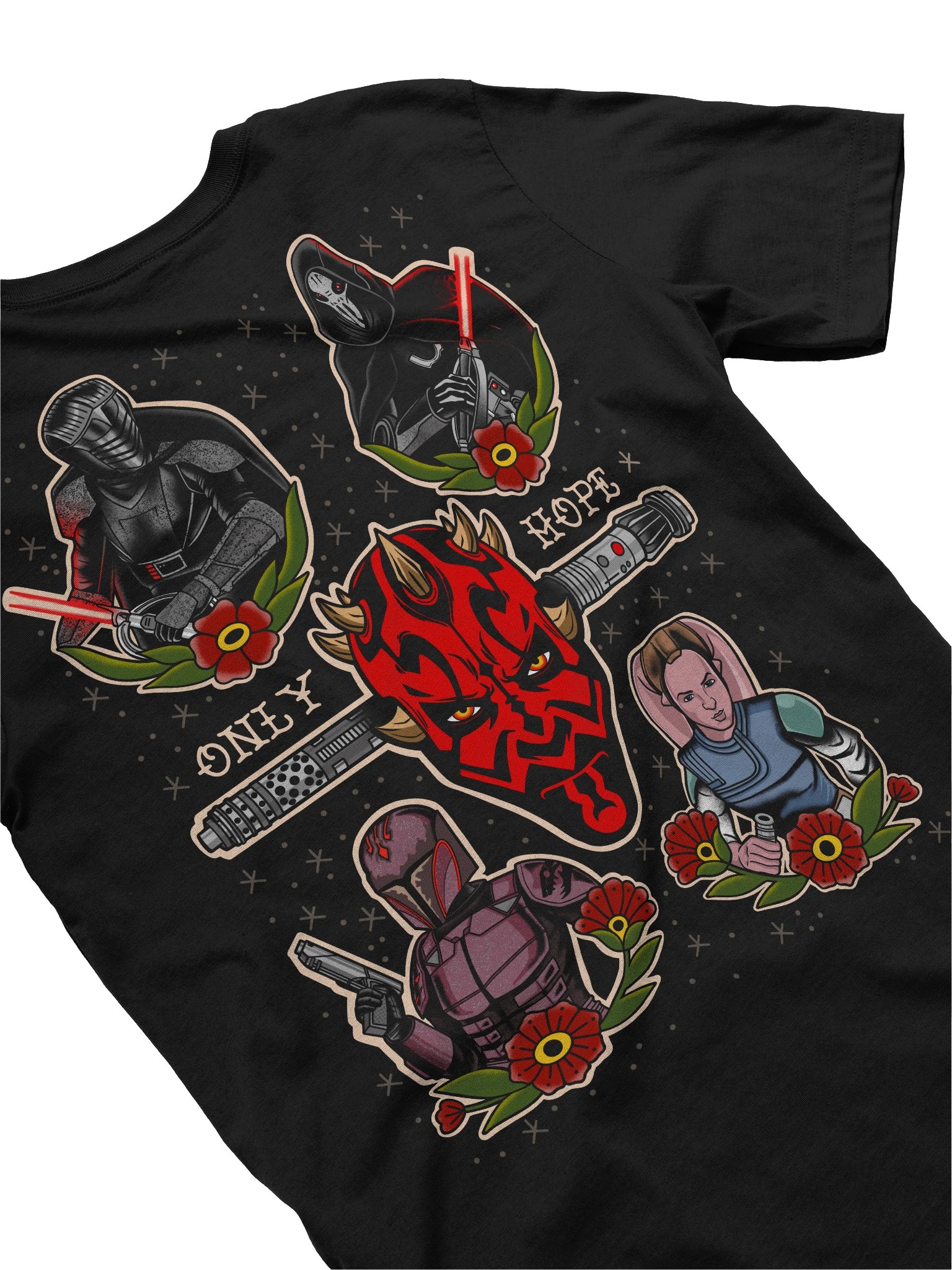 Maul Flash - Tee(Front & Back) product image (1)