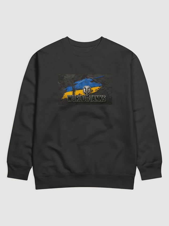 World of Tanks Logo Premium Sweatshirt product image (1)