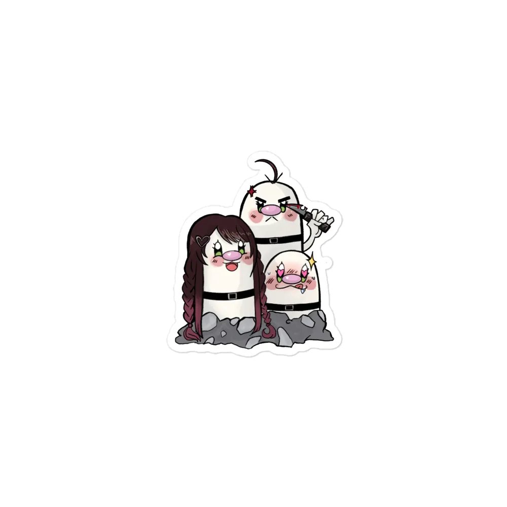 'Mami x Dugtrio' Magnet product image (1)