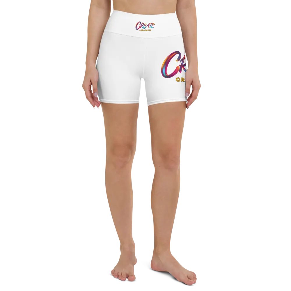 Create Greatness Expression Shorts product image (2)