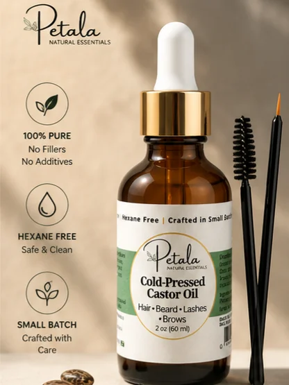 Cold Pressed Castor Oil - (Application Brushes Included) product image (2)