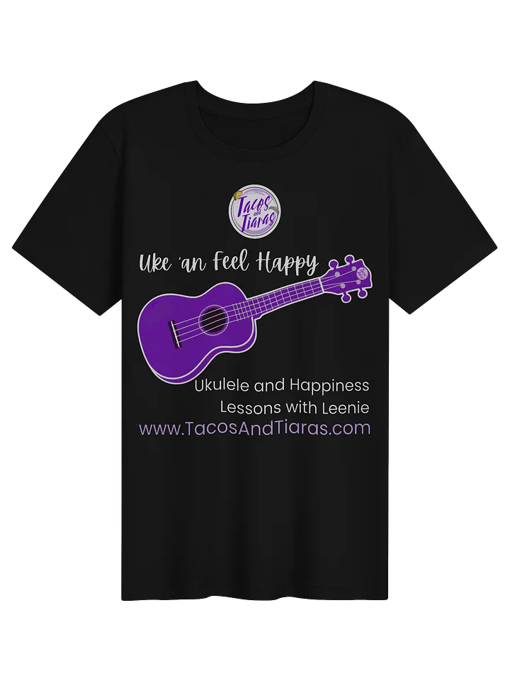 Uke 'an Feel Happy Video Shirt product image (1)