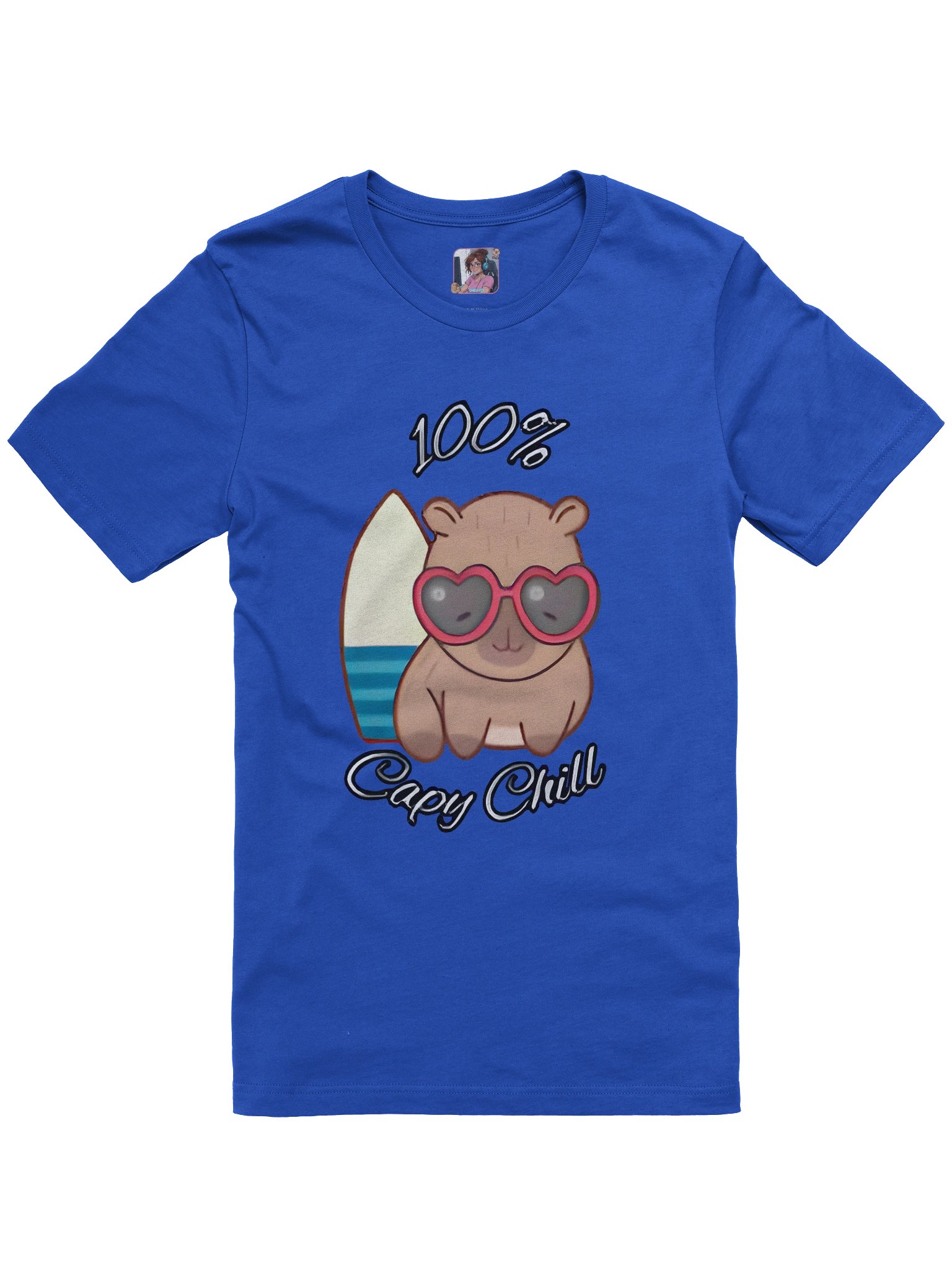 100% Capy Chill T-Shirt product image (1)
