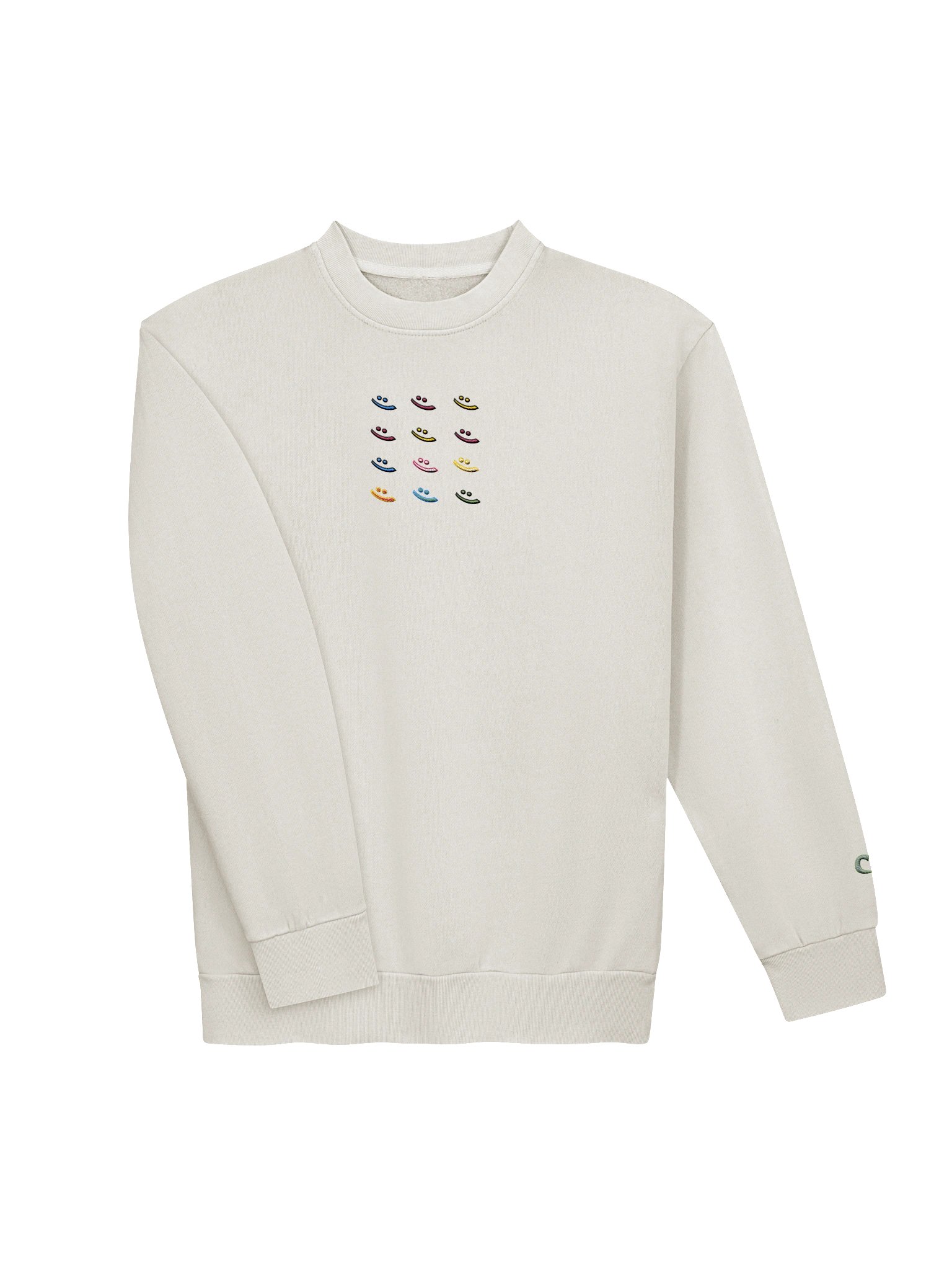 CS Smilies Oversized Sweatshirt product image (19)