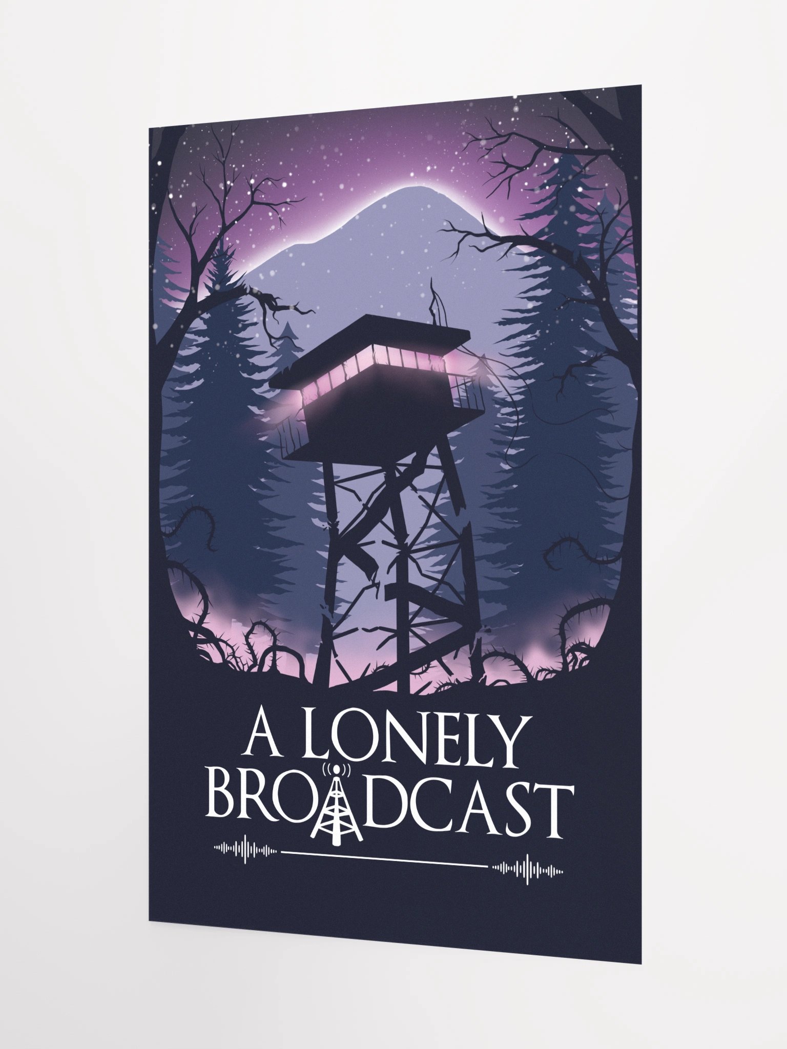 A Lonely Broadcast Book One poster (unframed) product image (3)