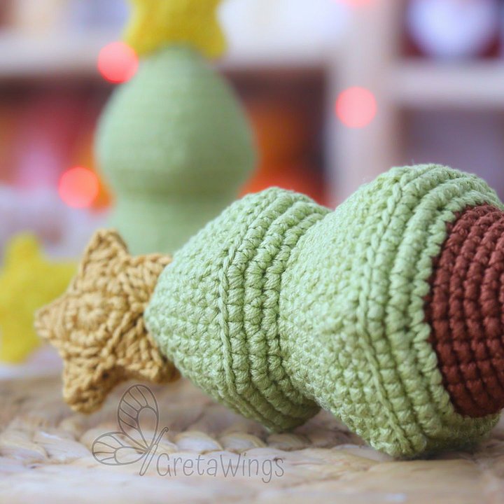 Amigurumi Christmas Tree Crochet Pattern – PDF Digital Download product image (2)